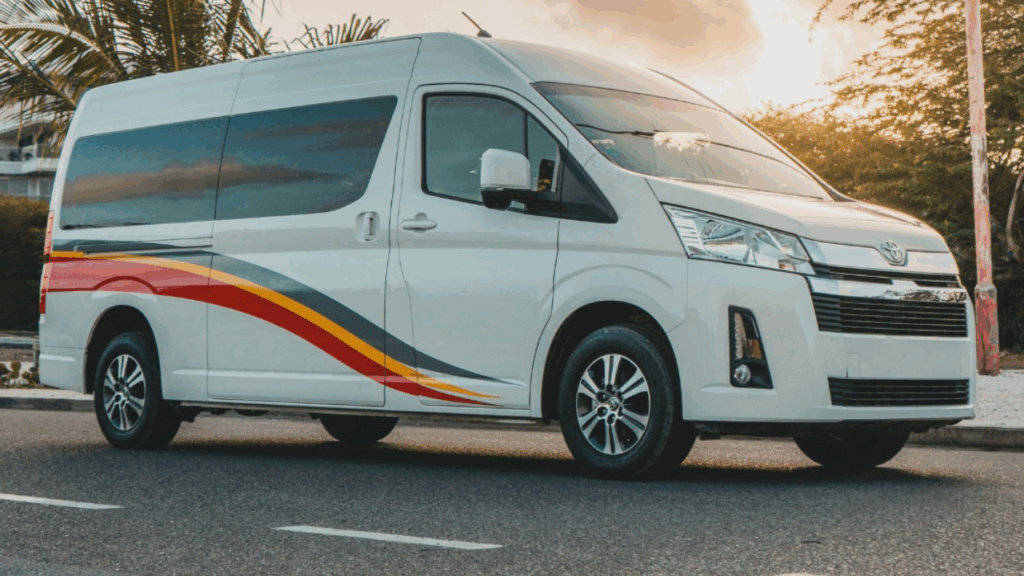 Express Van Airport Transportation (One-way)